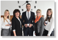 Preisträger Isabel Schenk, Oliver Wolter und Claudia Wenta