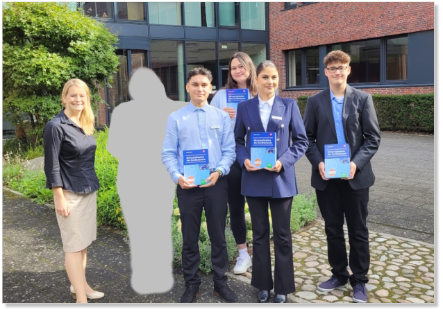 Ein guter Start bei der Raiffeisenbank Südstormarn Mölln