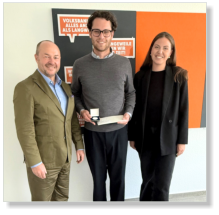 Paul Wagener  erhält die silberne Ehrenmedaille