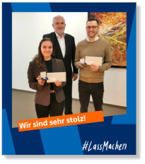 Linda Götzke und Tom Kuebart 07. März 2025