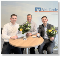 Ehrung Gabriel Marchewka und Hans Diekmeyer