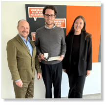 Paul Wagener  erhält die silberne Ehrenmedaille