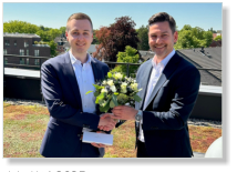 Ehrung für Niclas Louisoder