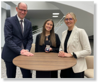 Ehrung für Pauline Voß