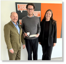 Paul Wagener  erhält die silberne Ehrenmedaille