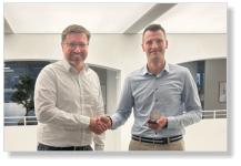Jan-Henrik Voß  erhält die Silberne Ehrenmedaille